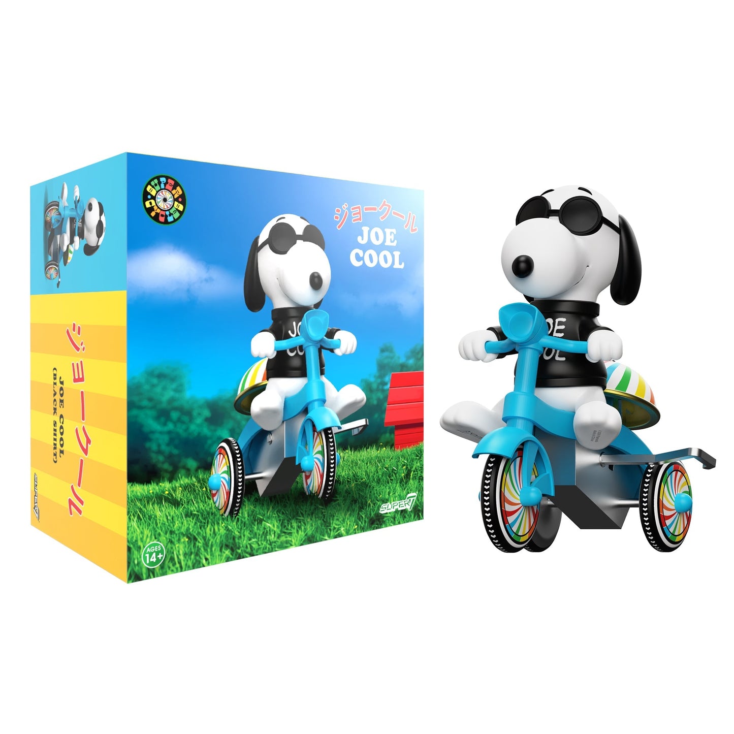Peanuts Super Cycles Figure - Joe Cool