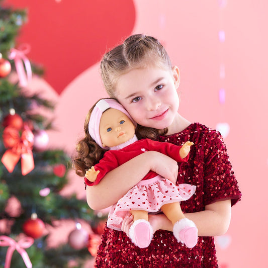 Pearl Heart Petals 14" Doll