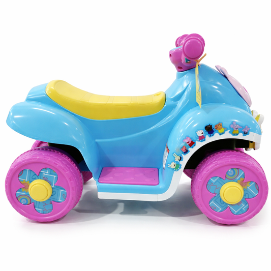 Peppa Pig Quad 6V Ride-On