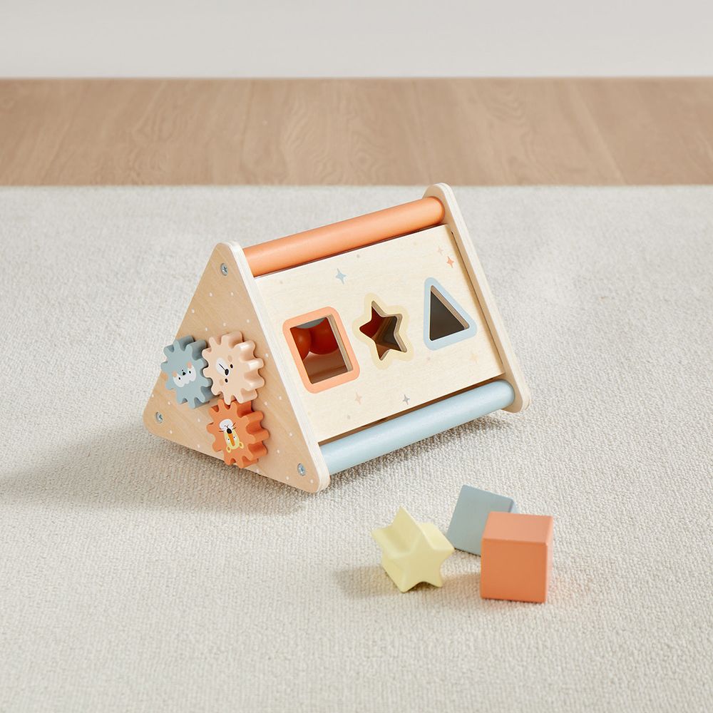Playful Triangle