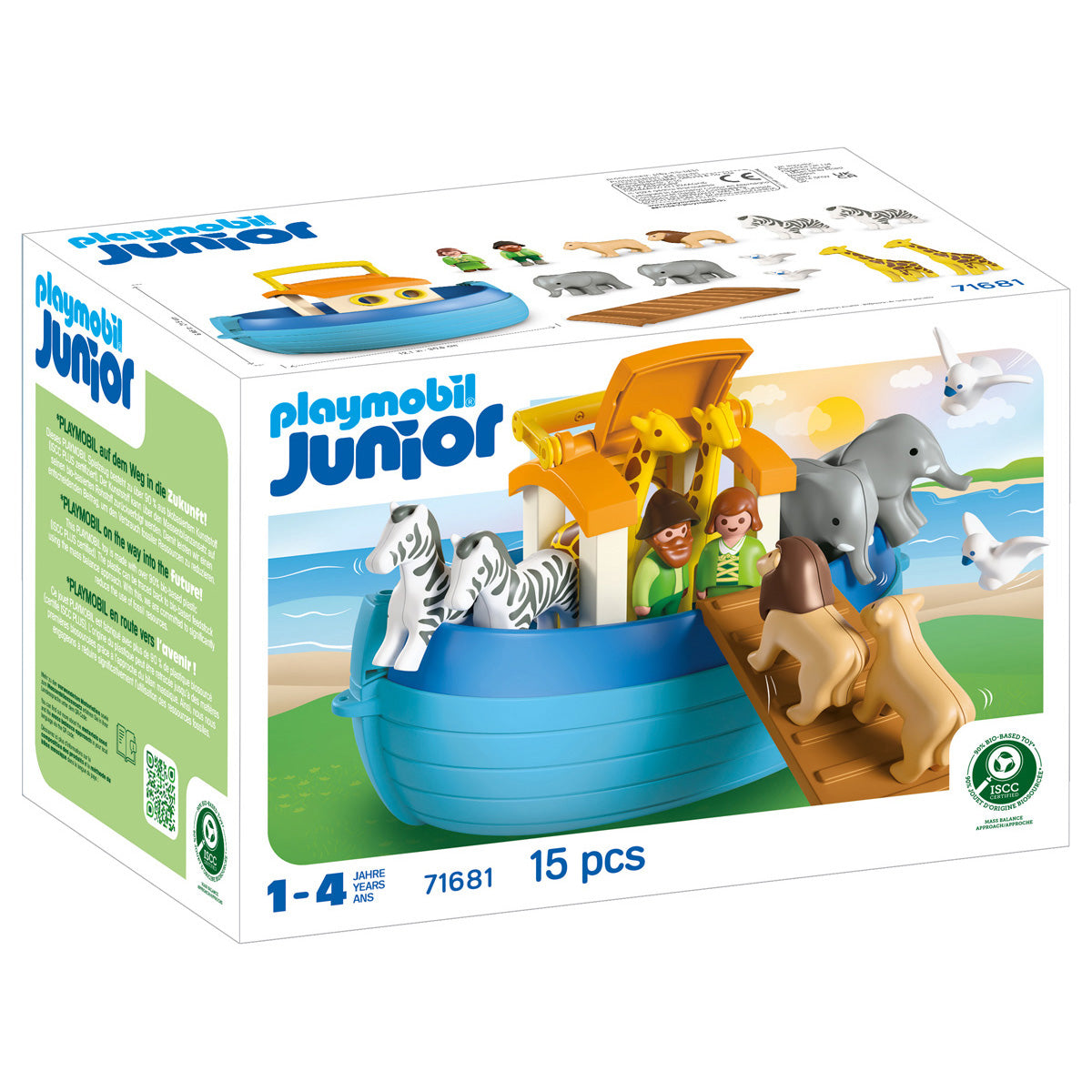 Playmobil Junior: My Take Along Noah´s Ark