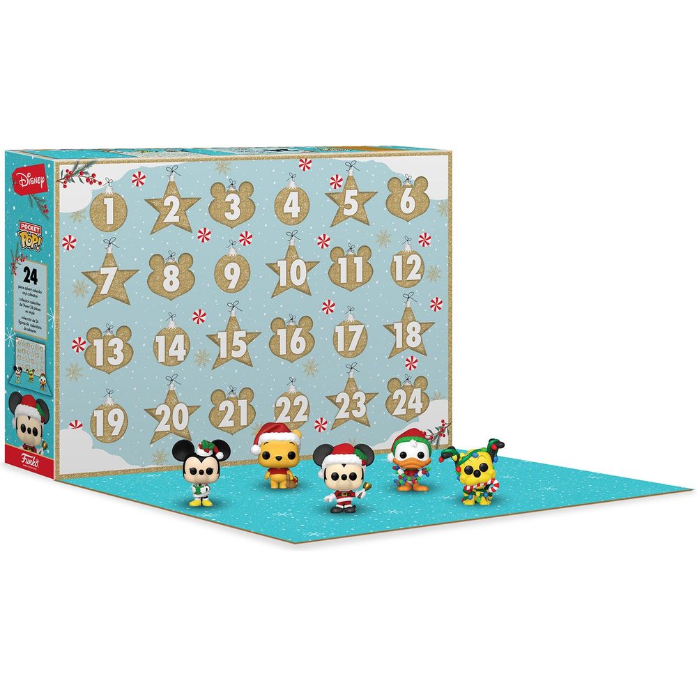 Pocket Pop! Disney 24-Day Holiday Advent Calendar
