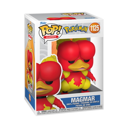 Pokémon Pop! Magmar