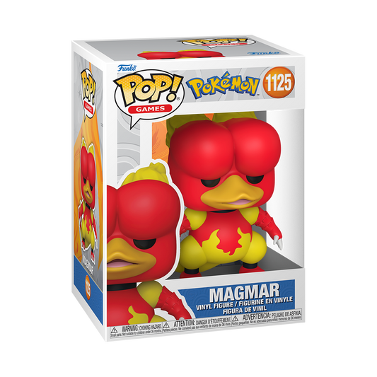 Pokémon Pop! Magmar
