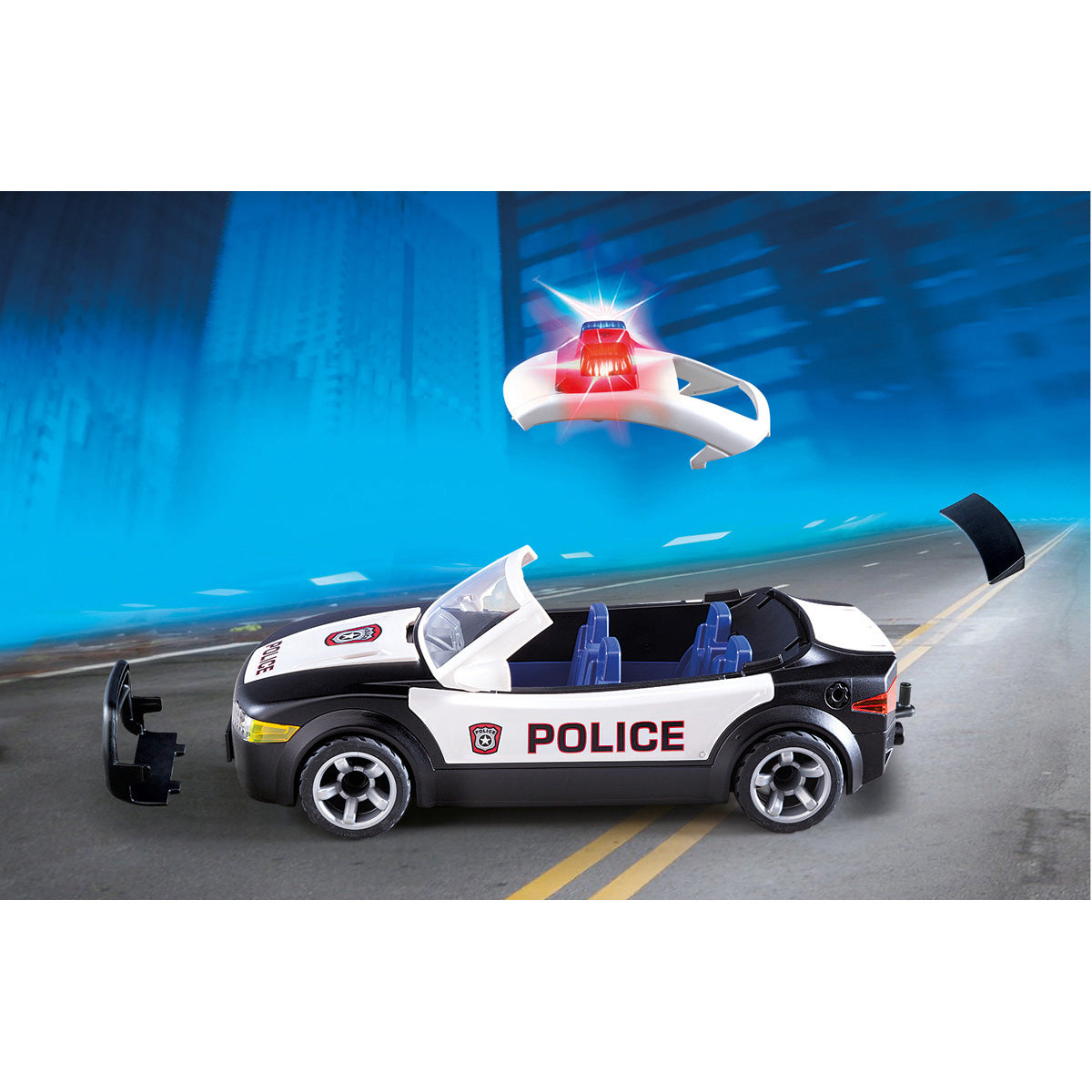 Police Cruiser Vehicle