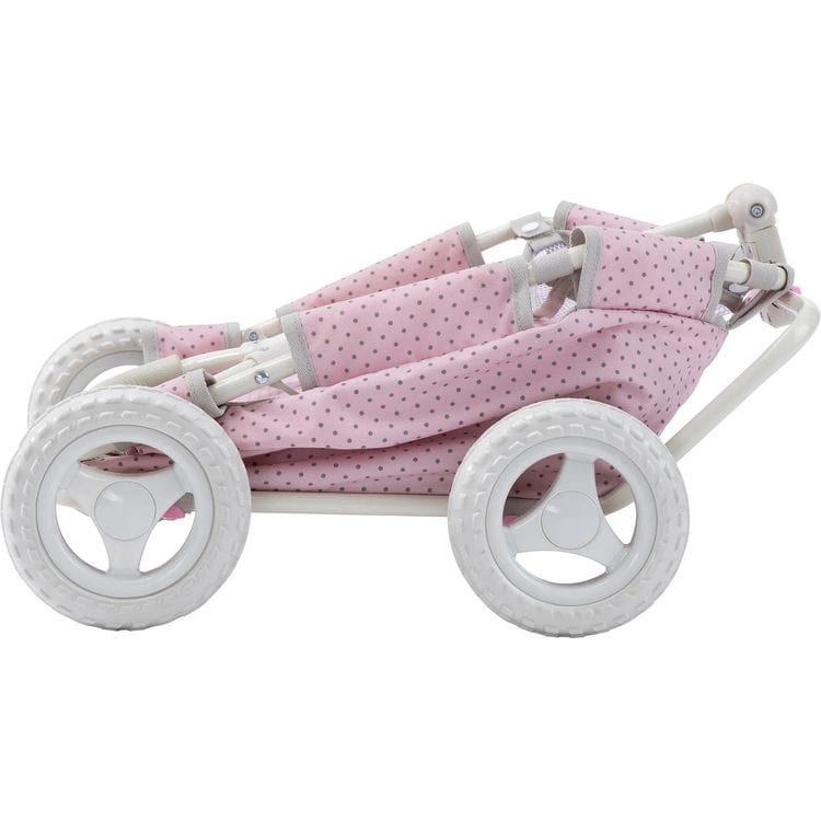 Polka Dots Princess Baby Doll Wagon