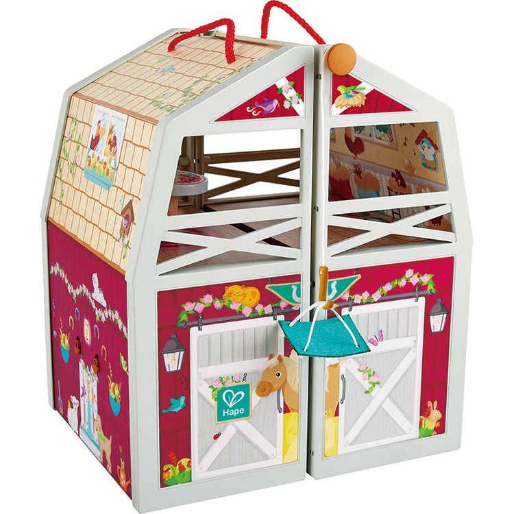 Pony Ranch Barn Stable Club Playset Doll House