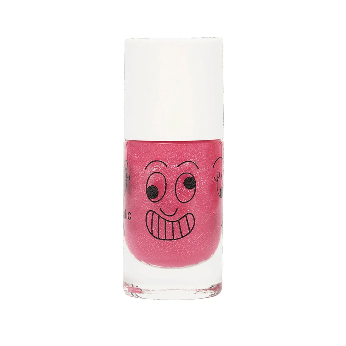 Pop Nail Polish & Stickers Set