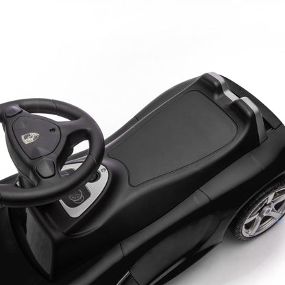 Porsche 911 Carrera GT Foot-to-Floor Ride-On - Black