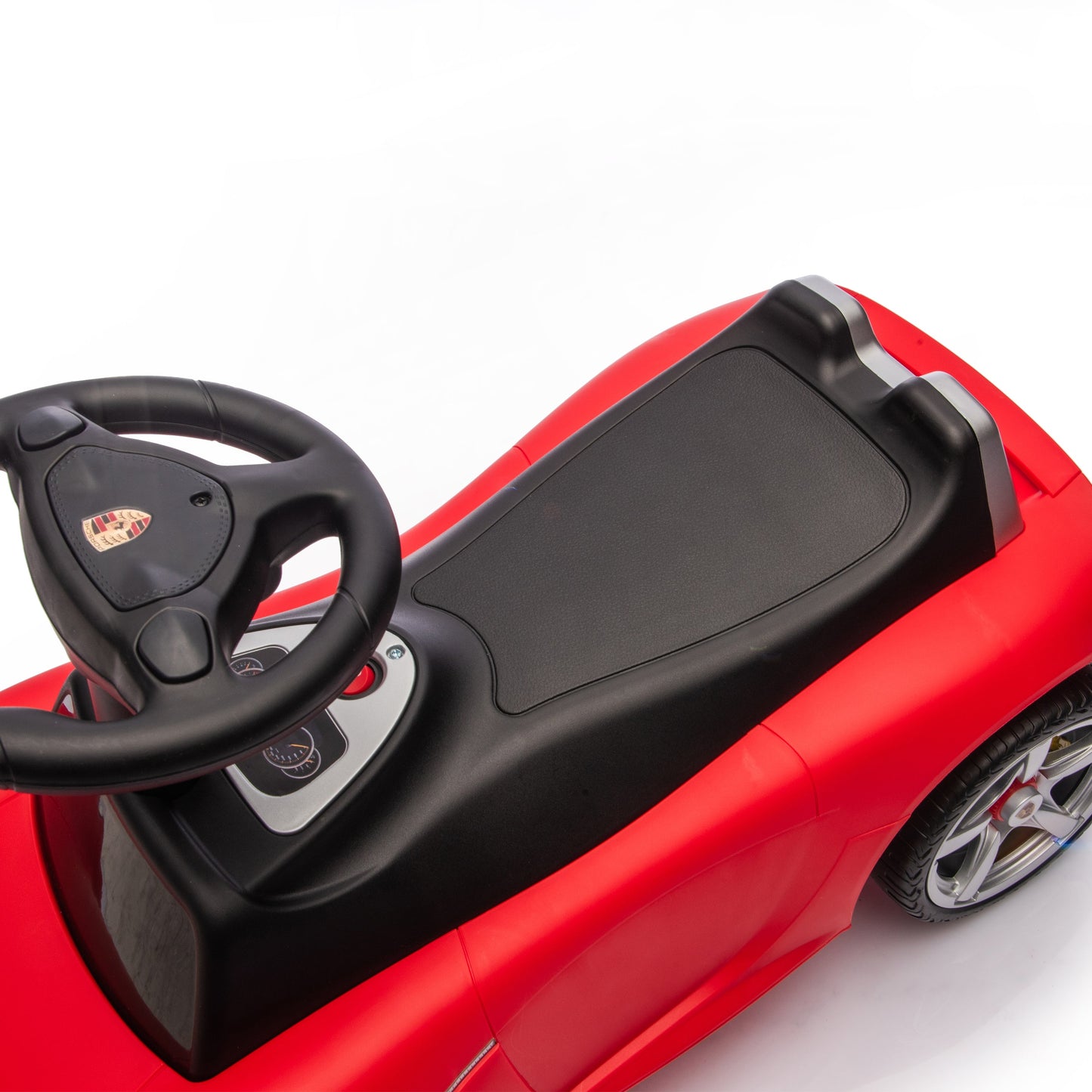 Porsche 911 Carrera GT Foot-to-Floor Ride-On - Red