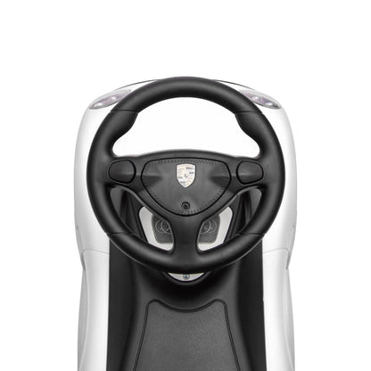 Porsche 911 Carrera GT Foot-to-Floor Ride-On - White