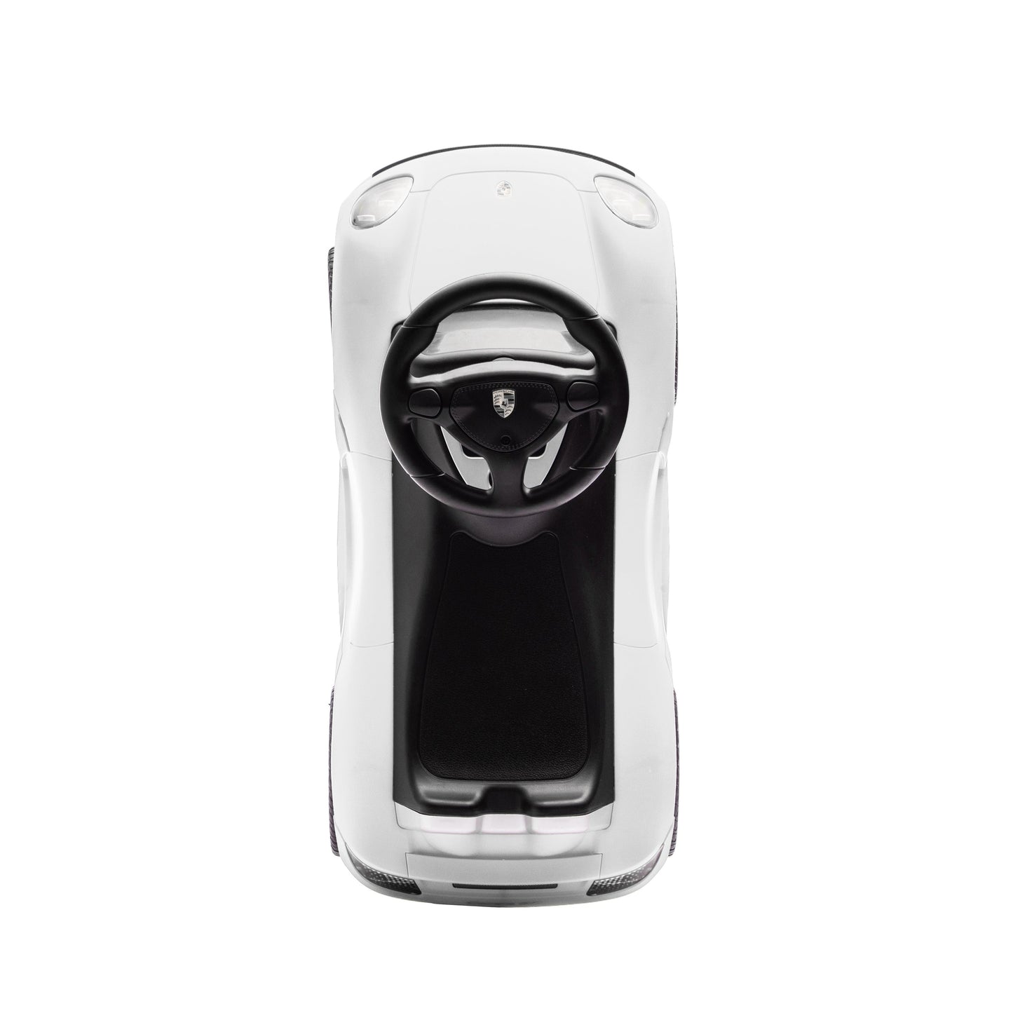 Porsche 911 Carrera GT Foot-to-Floor Ride-On - White