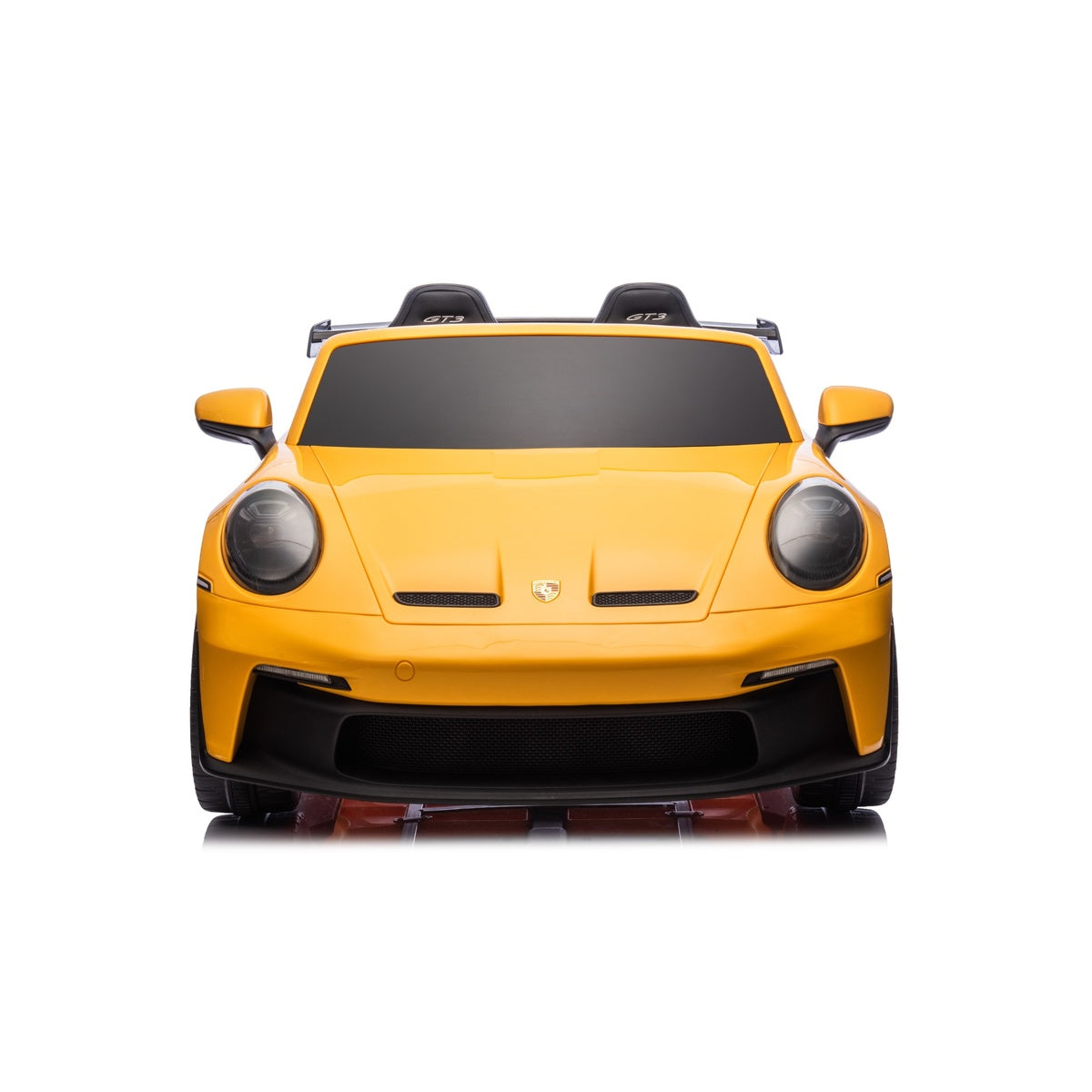 Porsche GT3 12V Ride-On - Yellow