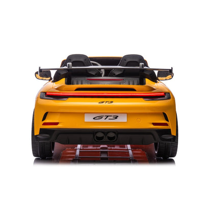 Porsche GT3 12V Ride-On - Yellow