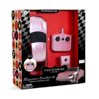 Porsche Taycan Turbo S RC Car