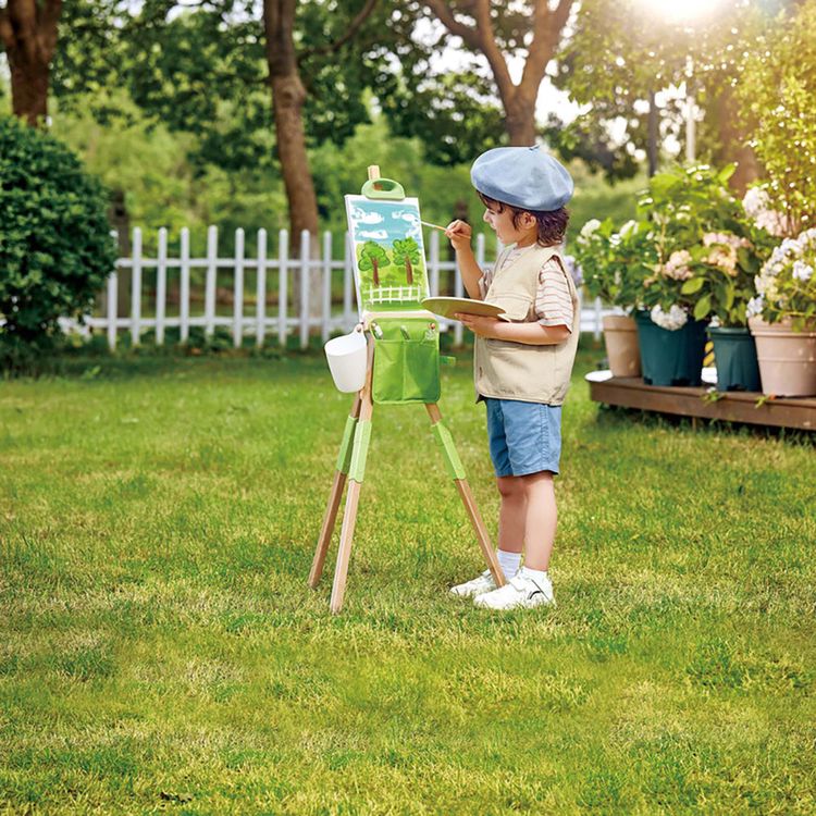 Portable Bamboo Easel