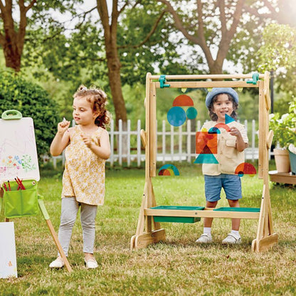 Portable Bamboo Easel