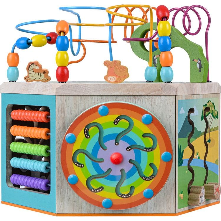 Preschool Play Lab 7-in-1 Large Activity Station
