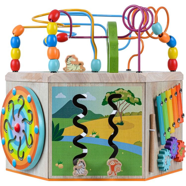 Preschool Play Lab 7-in-1 Large Activity Station