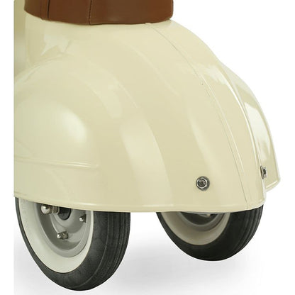 Primo Sierra Ride-On - Cream & Brown Seat