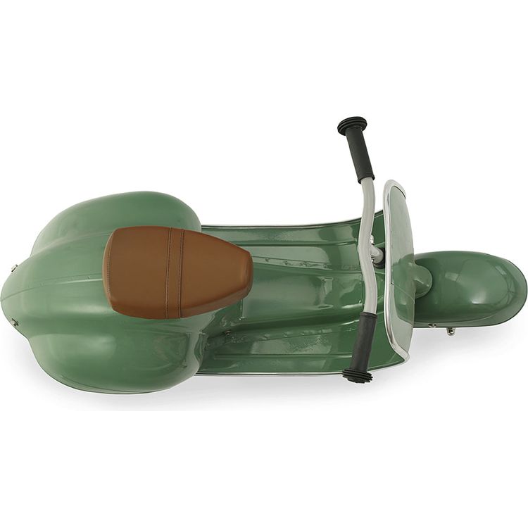 Primo Sierra Ride-On  -Green & Brown Seat