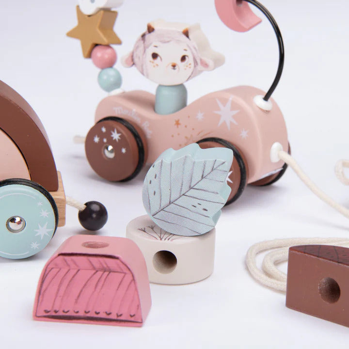 Pull Along Activity Train - "After The Rain" Collection