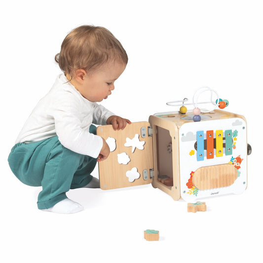 Pure Large Multi-Activity Cube