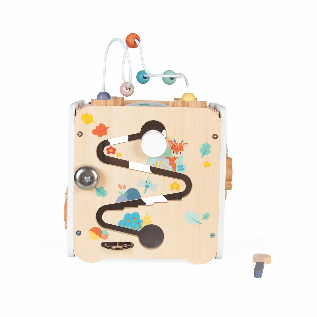 Pure Large Multi-Activity Cube