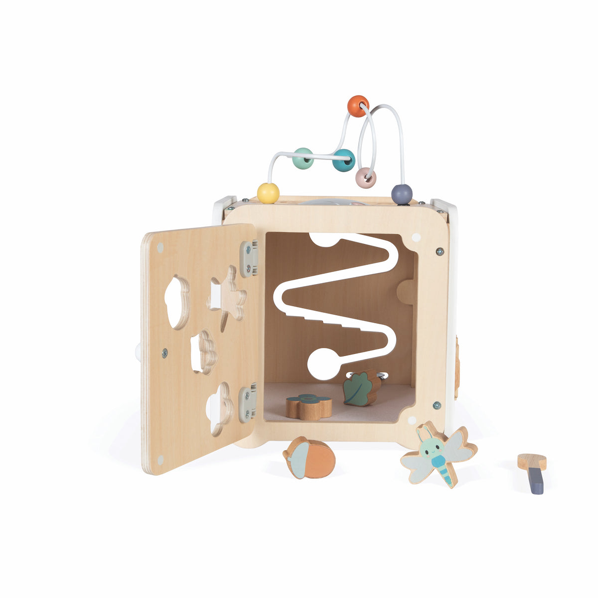 Pure Large Multi-Activity Cube