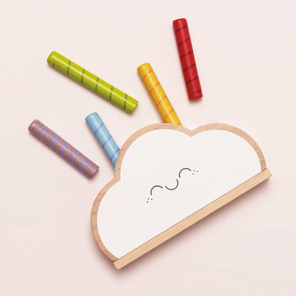 Rainbow Cloud Pop-up Toy