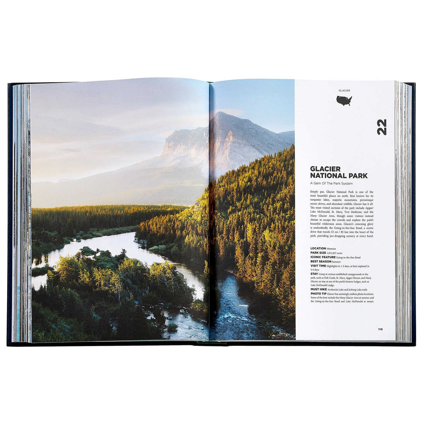 Roaming America Book Leather Edition