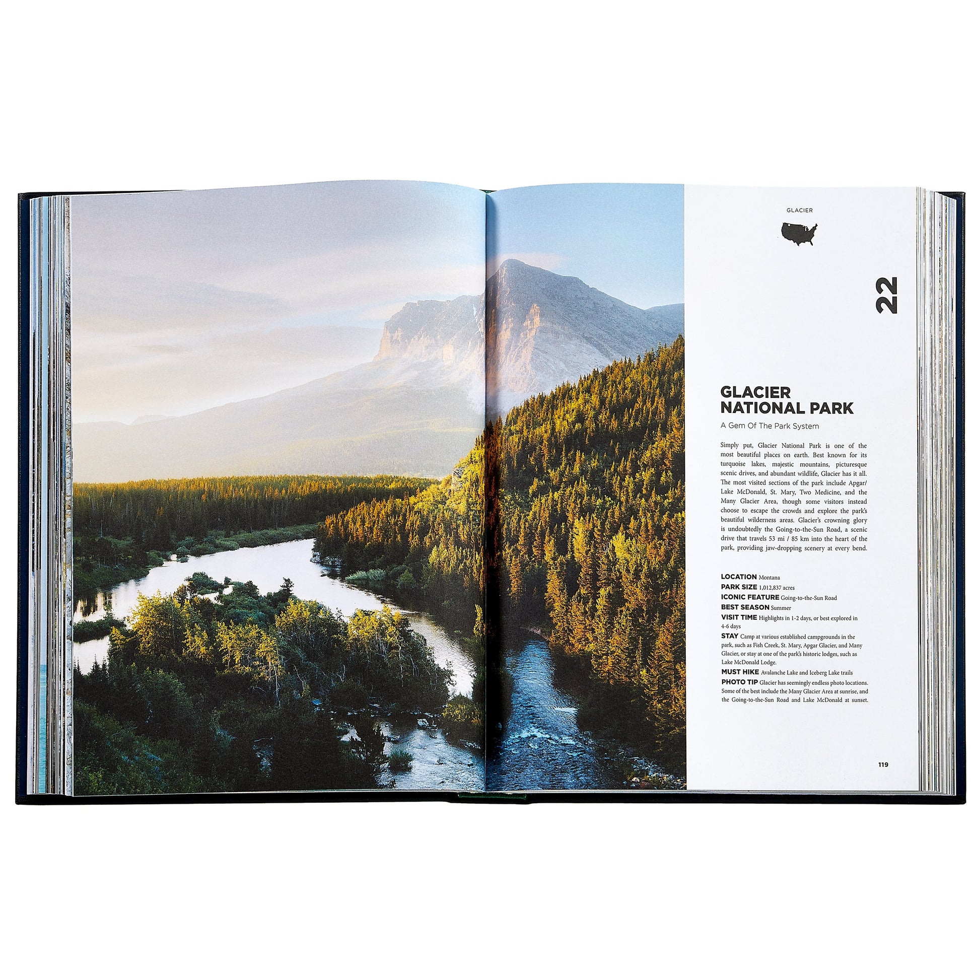 Roaming America Book Leather Edition
