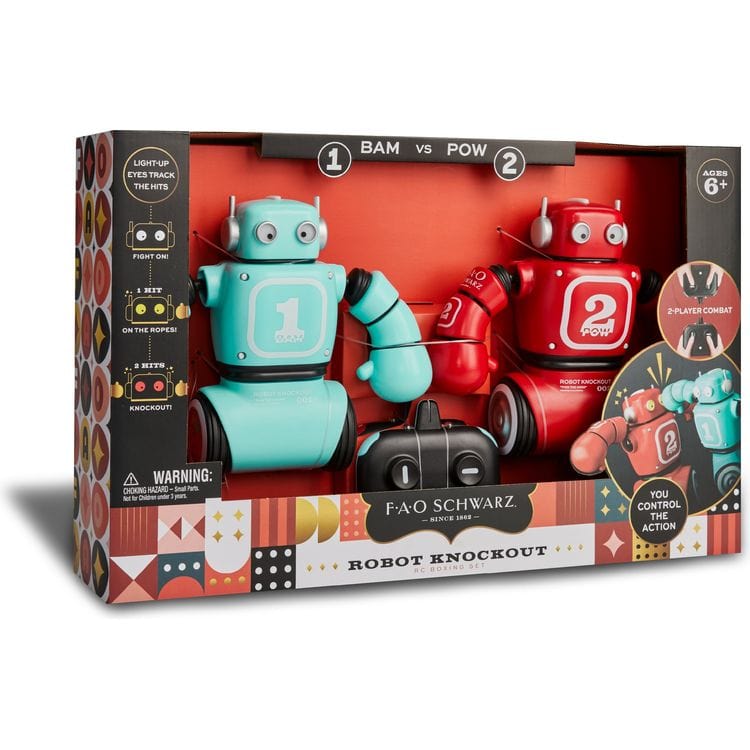 Robot Knockout RC Boxing Set