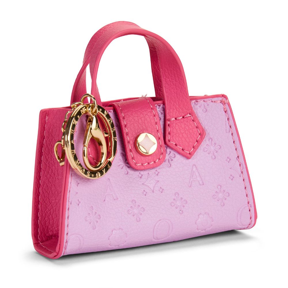 Rockefeller Mini Top Handle Tote Bag Charm