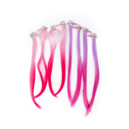 Rodeo Drive Multi Color Clip In Extensions
