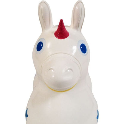 Rody Magical Unicorn Inflatable Bouncer Ride-on With Pump
