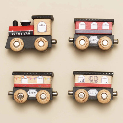 Royal Express Train & Carriages