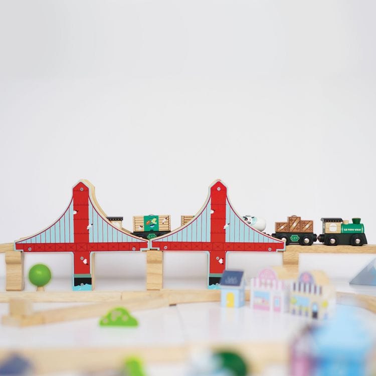 Royal Express Train Set - 180 Pieces