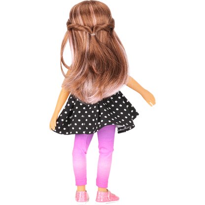 Ruby Red Siblies - Bailey Doll