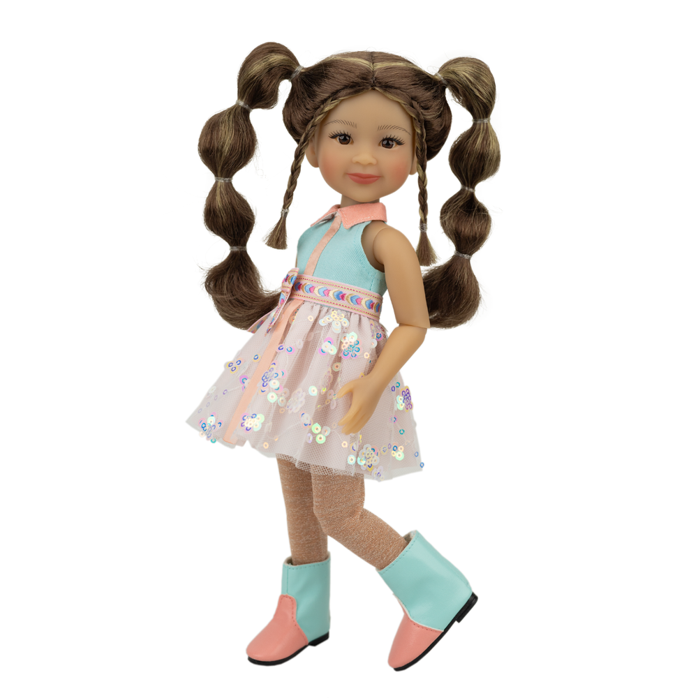 Ruby Red Siblies Doll - Abby