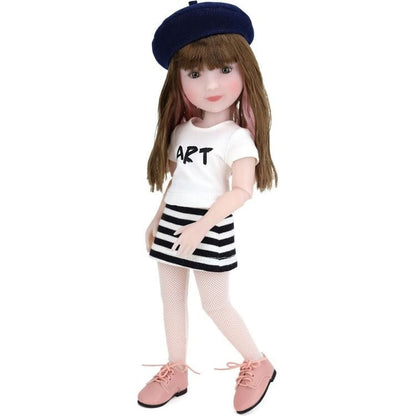 Ruby Red Siblies - Sunny Doll
