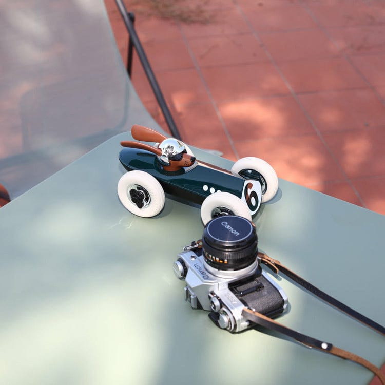Rufus Car Toy - Green