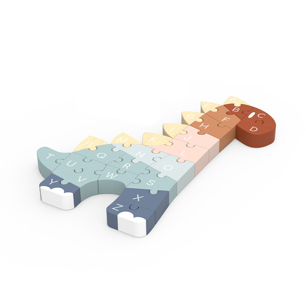 ABC Dino Puzzle