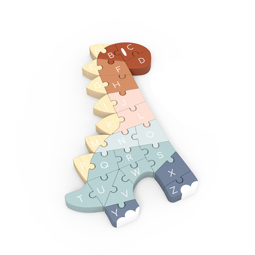 ABC Dino Puzzle