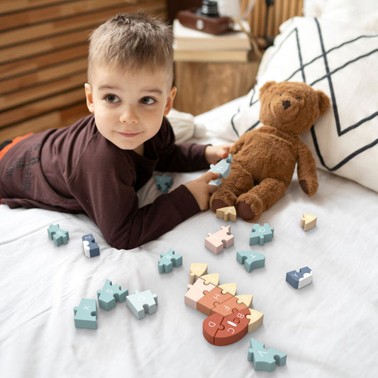 ABC Dino Puzzle