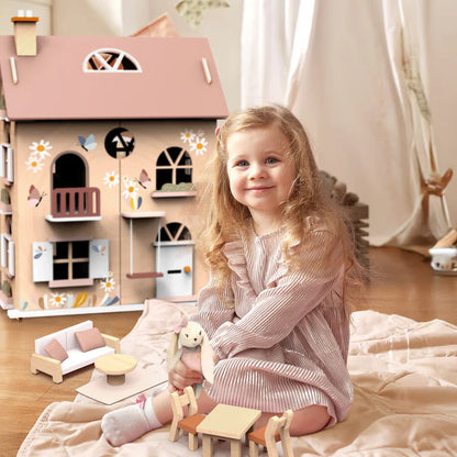 Flowers Cottage Dollhouse