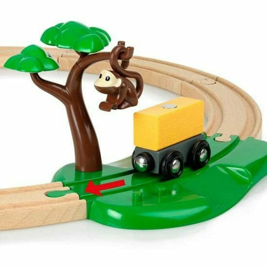 Safari Railway Set