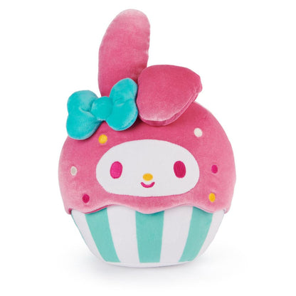Sanrio My Melody Cupcake Plush - 8”