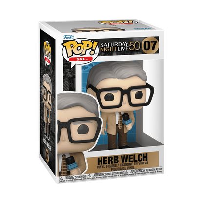 Saturday Night Live Pop! Herb Welch