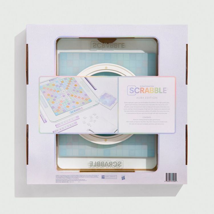 Scrabble Aura Glass Edition